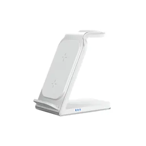 3 In 1 Vertical Metal Wireless Charger
