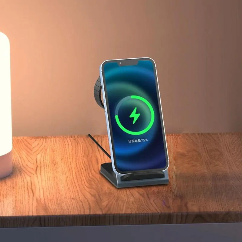 3 In 1 Vertical Metal Wireless Charger