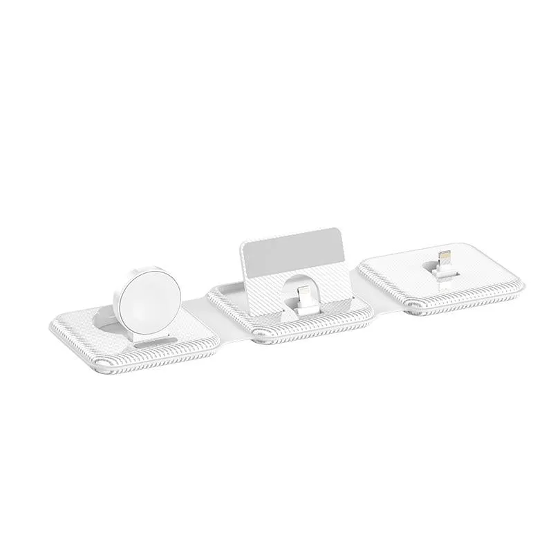 3 In 1 Wireless Charger For Apple Watch Phone & Headset