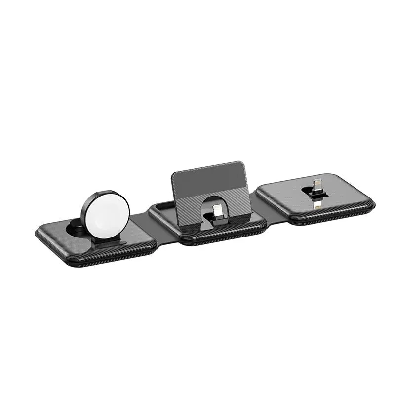3 In 1 Wireless Charger For Apple Watch Phone & Headset