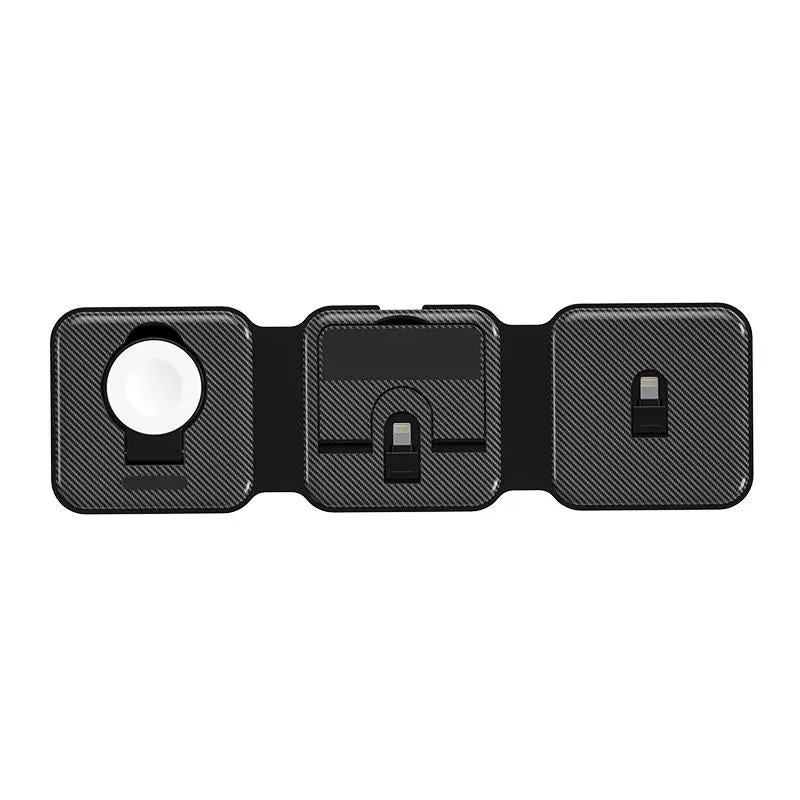 3 In 1 Wireless Charger For Apple Watch Phone & Headset