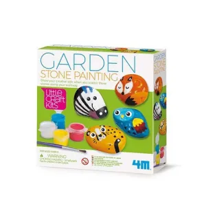 4M Little Craft - Garden Stone Painting | Arts and Crafts Kit for Kids Age 5 