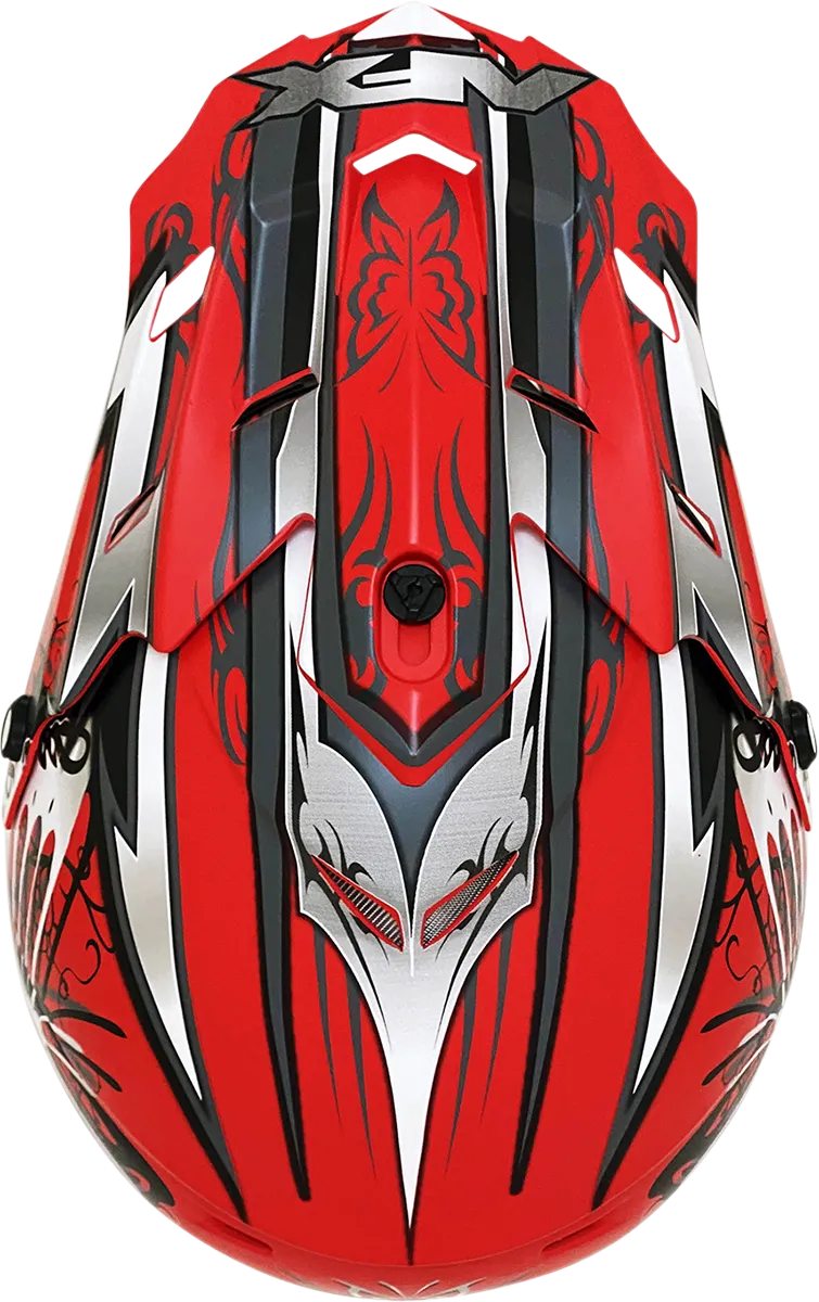 AFX FX-17 Helmet - Butterfly - Matte Ferrari Red - Small 0110-7117