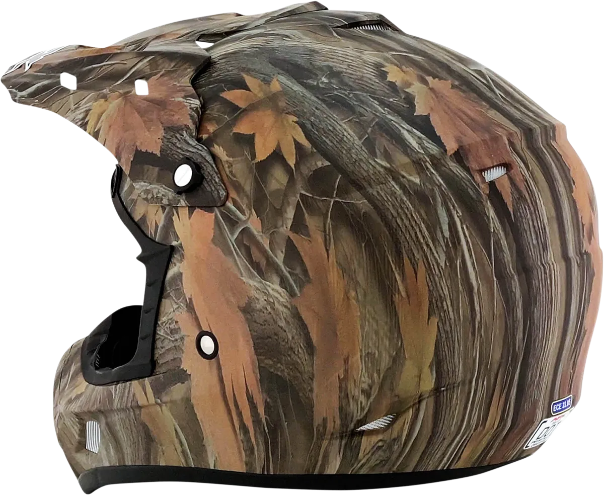 AFX FX-17 Helmet - Camo - XL 0110-1820