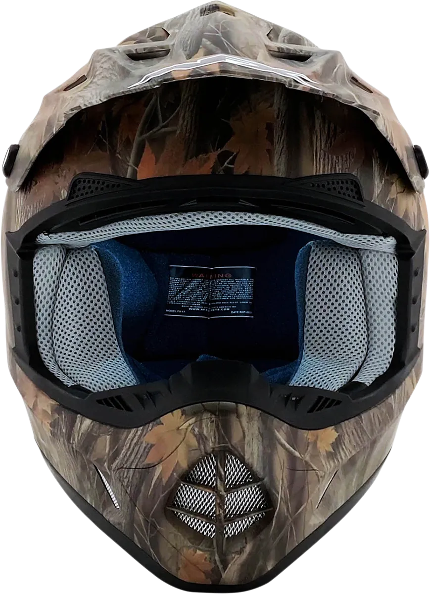 AFX FX-17 Helmet - Camo - XL 0110-1820