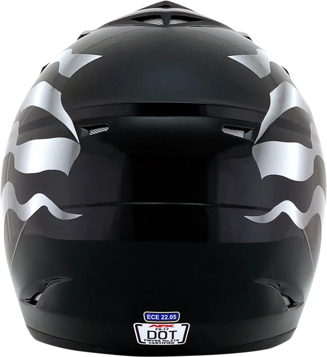 AFX FX-17 Helmet - Flag - Stealth - XS 0110-2362