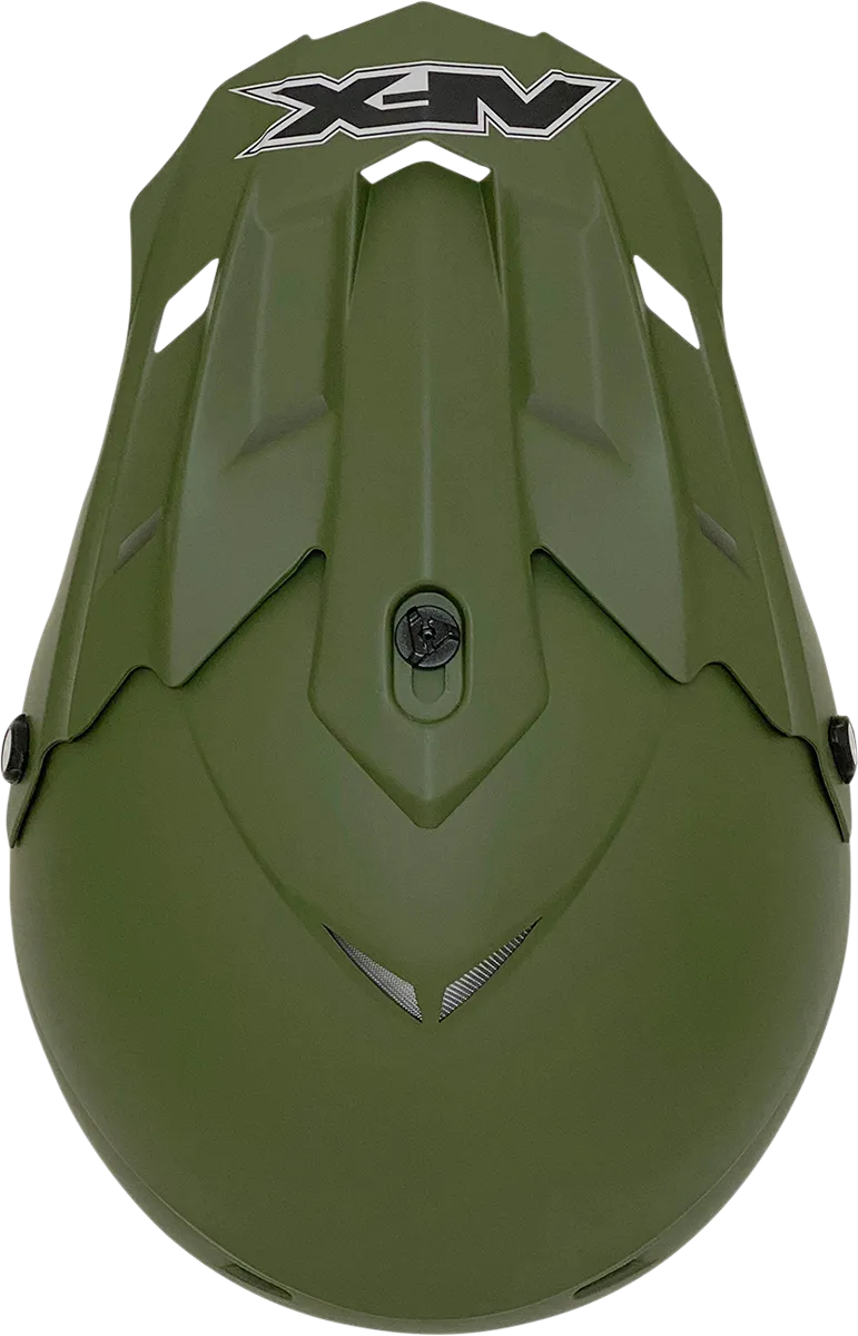 AFX FX-17 Helmet - Flat Olive Drab - XL 0110-4450
