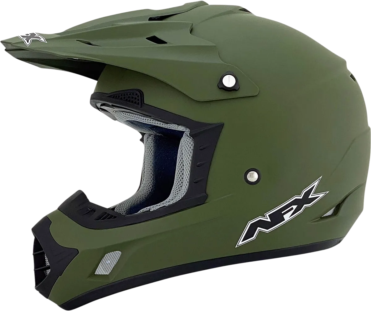AFX FX-17 Helmet - Flat Olive Drab - XL 0110-4450