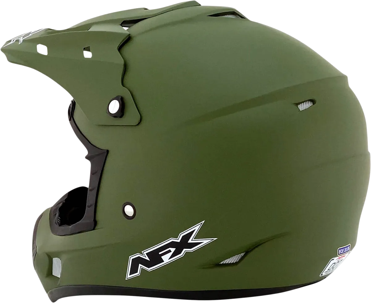 AFX FX-17 Helmet - Flat Olive Drab - XL 0110-4450