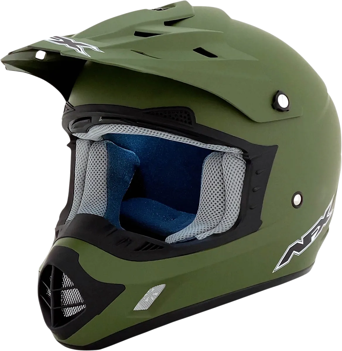 AFX FX-17 Helmet - Flat Olive Drab - XL 0110-4450