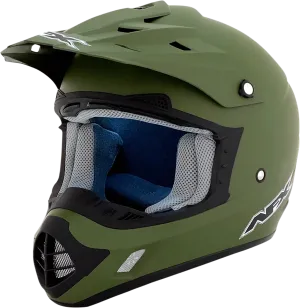 AFX FX-17 Helmet - Flat Olive Drab - XL 0110-4450