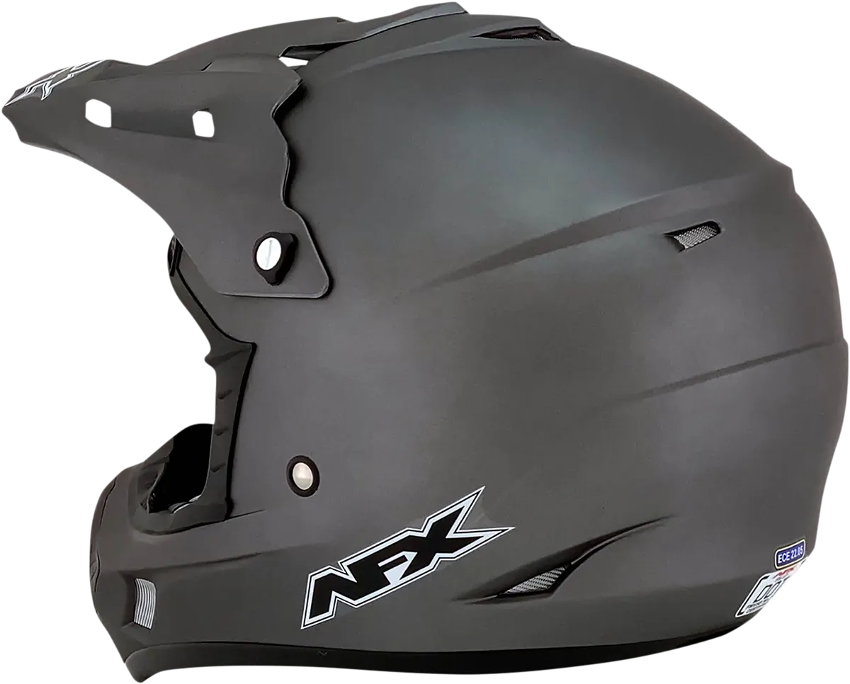 AFX FX-17 Helmet - Frost Gray - Large 0110-3434