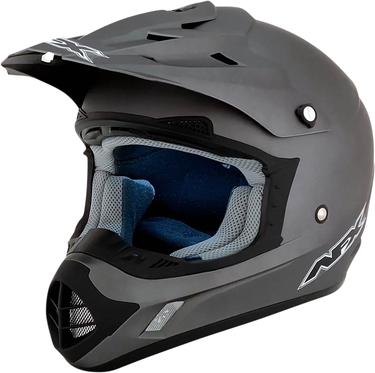 AFX FX-17 Helmet - Frost Gray - Large 0110-3434