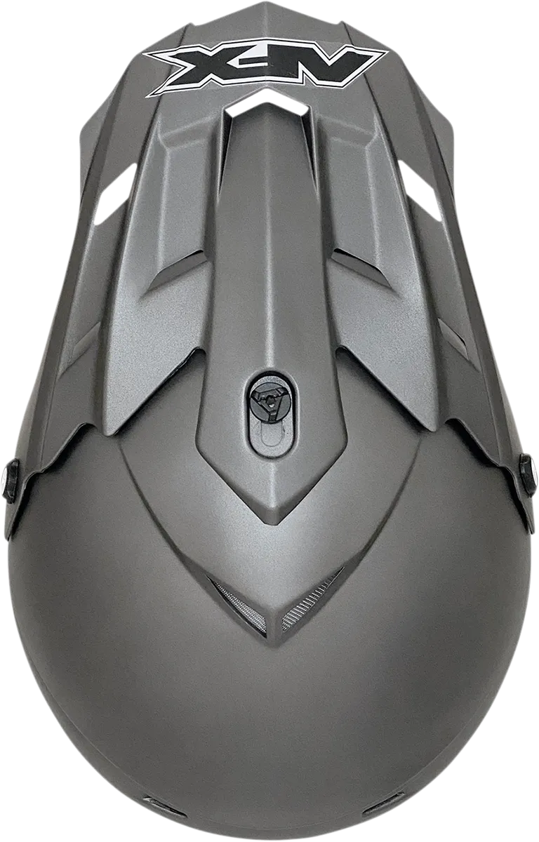 AFX FX-17 Helmet - Frost Gray - Large 0110-3434