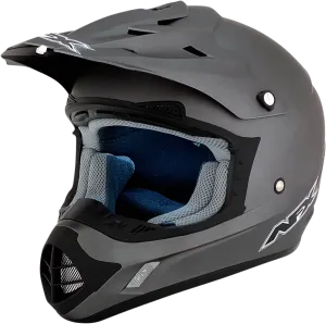 AFX FX-17 Helmet - Frost Gray - Large 0110-3434