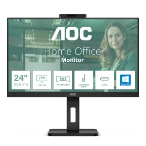 Aoc Pro-Line 24P3cw - Led Monitor - 24" (23.8" Viewable) - 1920 X 1080 Full Hd (1080P) @ 75 Hz - Ips - 300 Cd/M� - 1000: