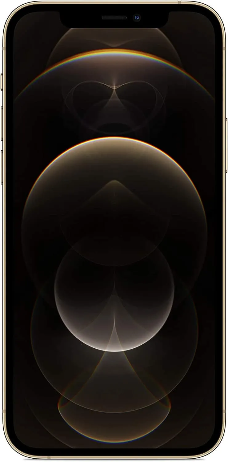 Apple iPhone 12 Pro - 128GB, Gold, Unlocked