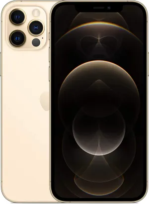 Apple iPhone 12 Pro - 128GB, Gold, Unlocked