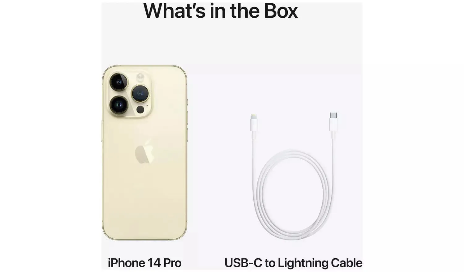 Apple iPhone 14 Pro 128GB Storage - Gold - Unlocked