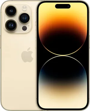 Apple iPhone 14 Pro 128GB Storage - Gold - Unlocked