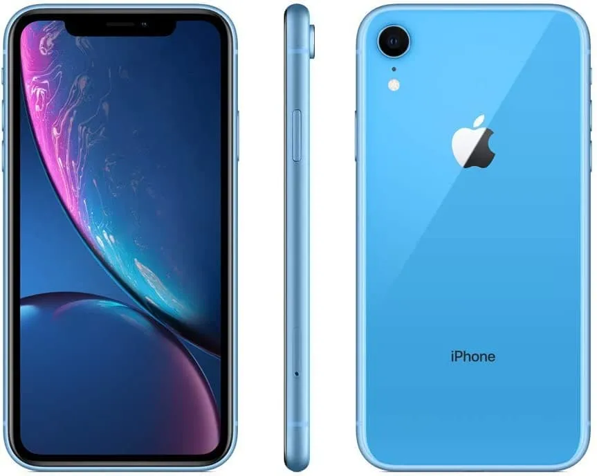 Apple iPhone XR, 64GB, Blue, Unlocked
