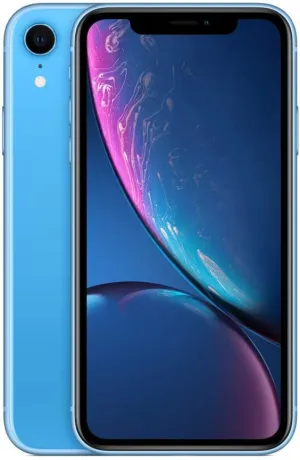 Apple iPhone XR, 64GB, Blue, Unlocked