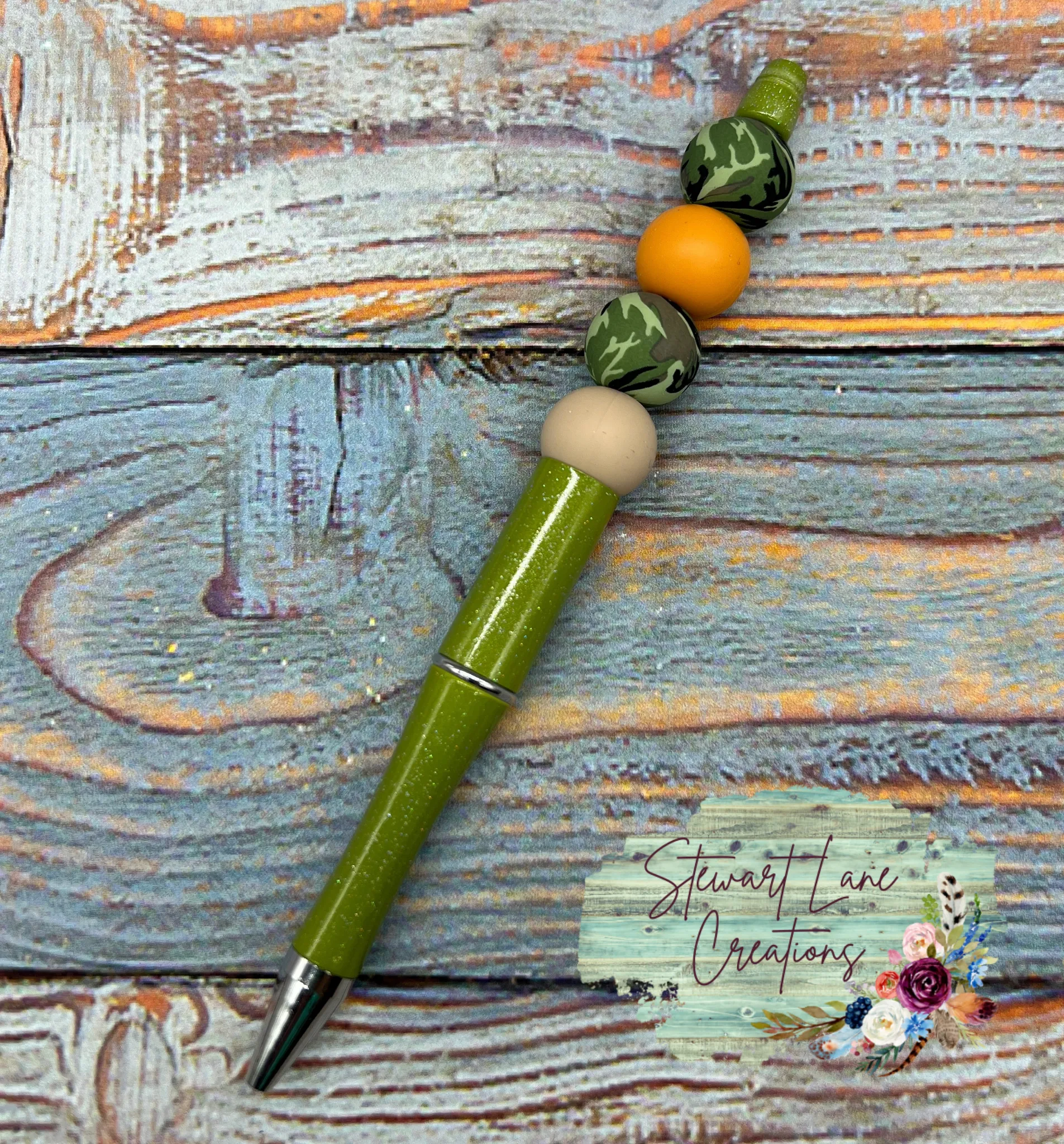 Beaded Pens