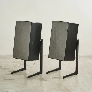 BRAUN L715 Pair of Studio Speakers designed by Dieter Rams