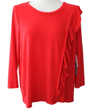 Bright Spring Magma Red Top