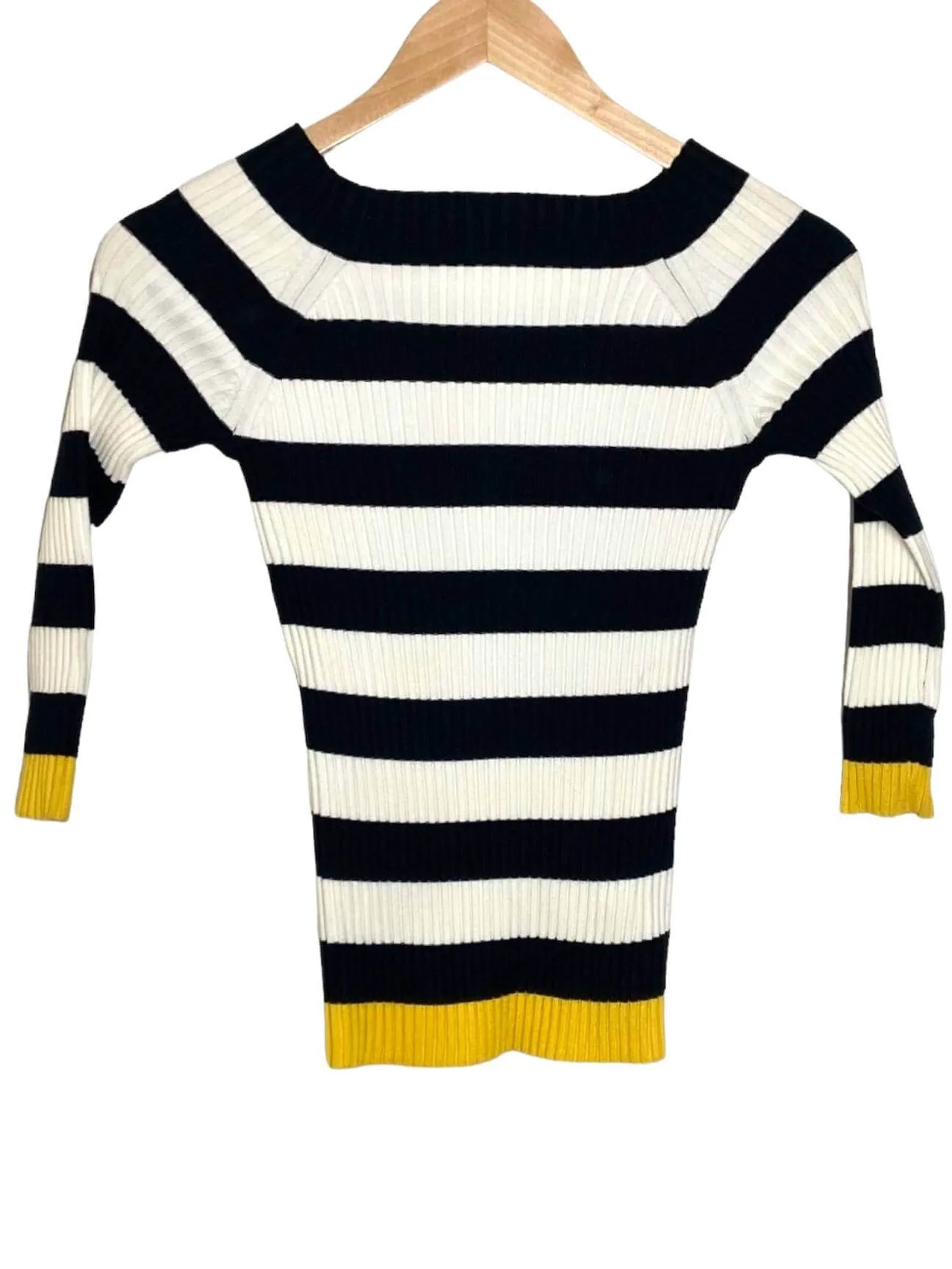 Bright Winter Stripe Sweater