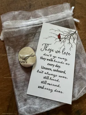 Cardinal Keepsake