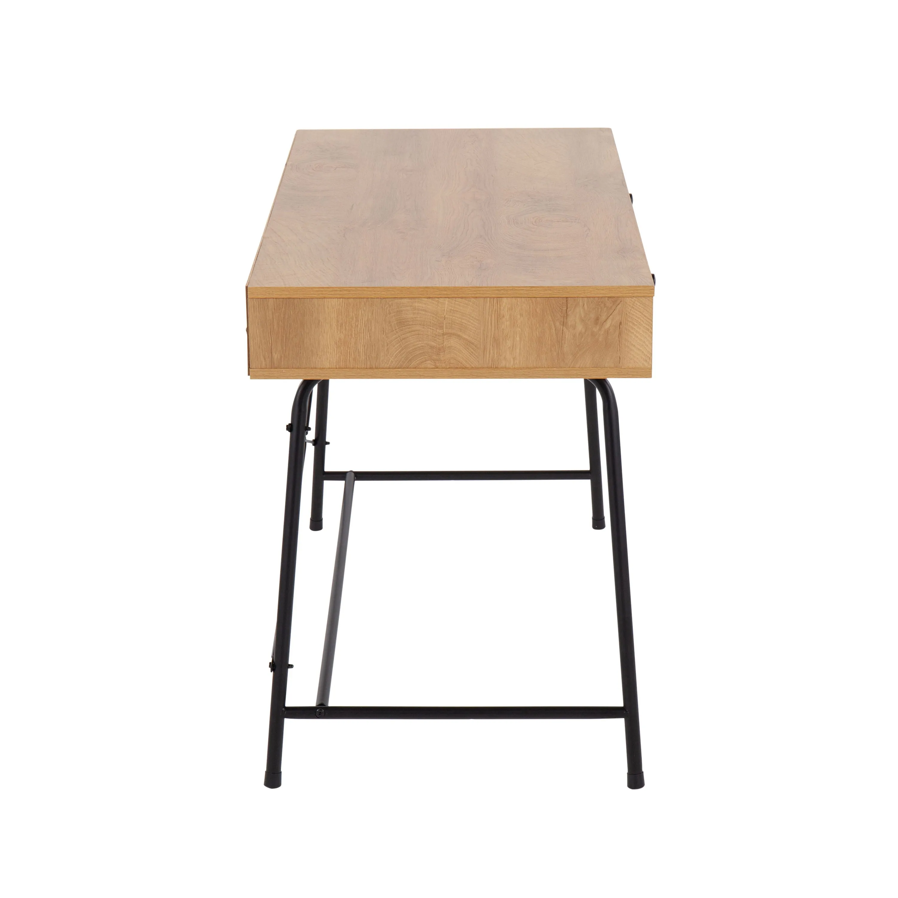 Casper - Industrial Desk - Black / Brown by Couch.com