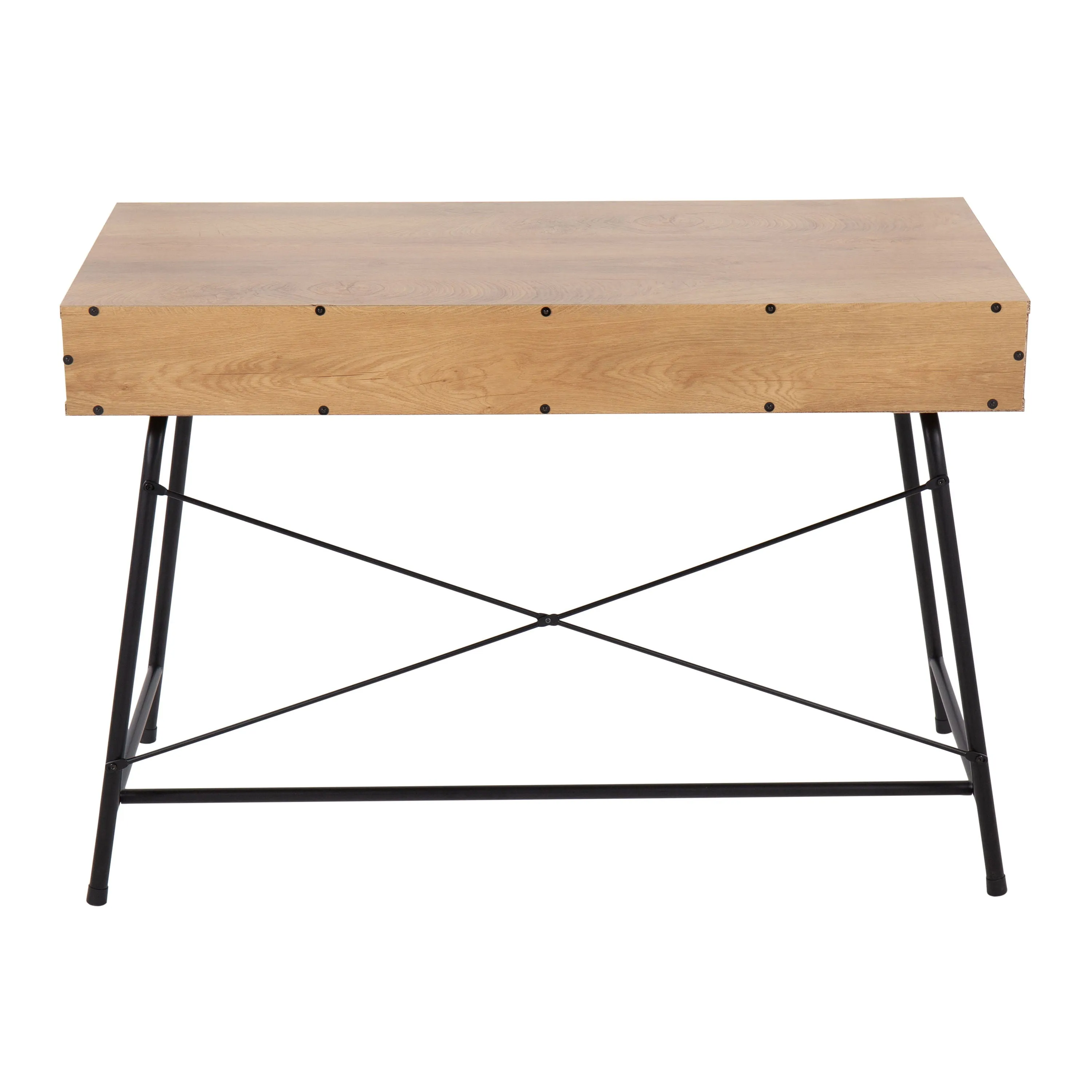 Casper - Industrial Desk - Black / Brown by Couch.com