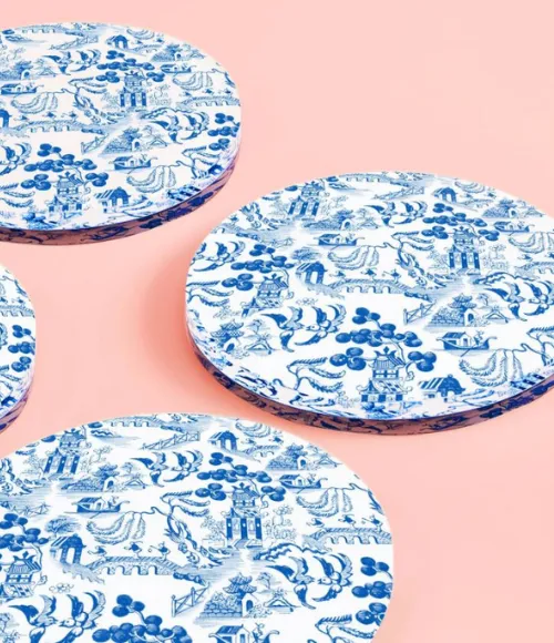 Chinoiserie Coaster Set