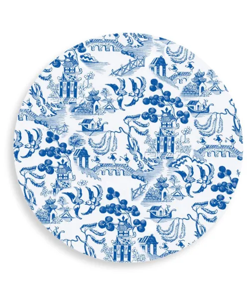 Chinoiserie Coaster Set