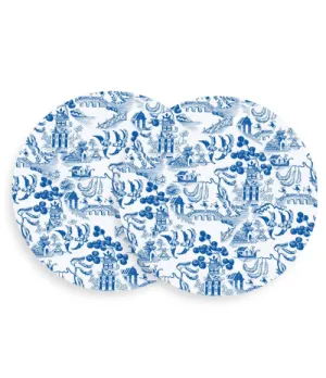 Chinoiserie Coaster Set
