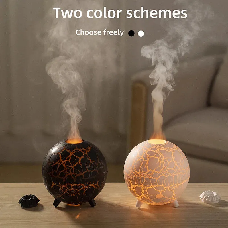 Colorful Planet Atmosphere Lamp USB Humidifier And Essential Oil Diffuser