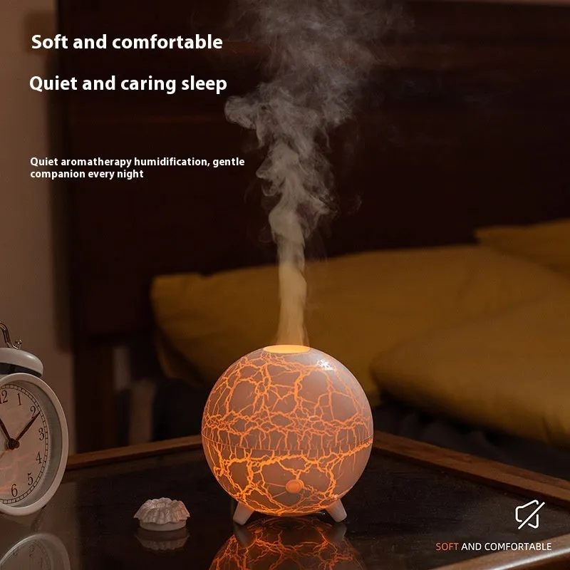 Colorful Planet Atmosphere Lamp USB Humidifier And Essential Oil Diffuser