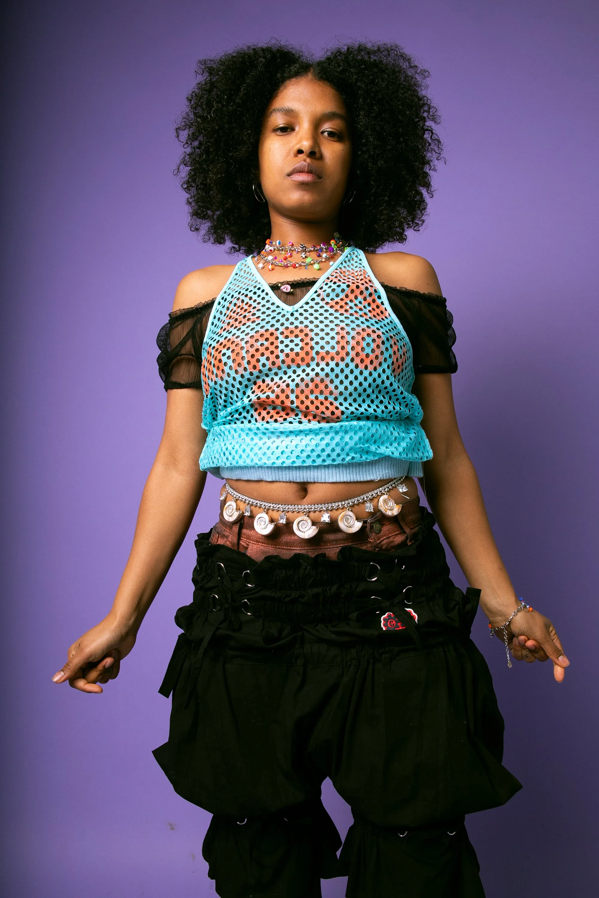 Conch Swirl Belly Chain
