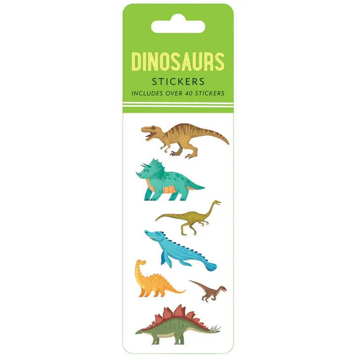Dinosaurs Sticker Set