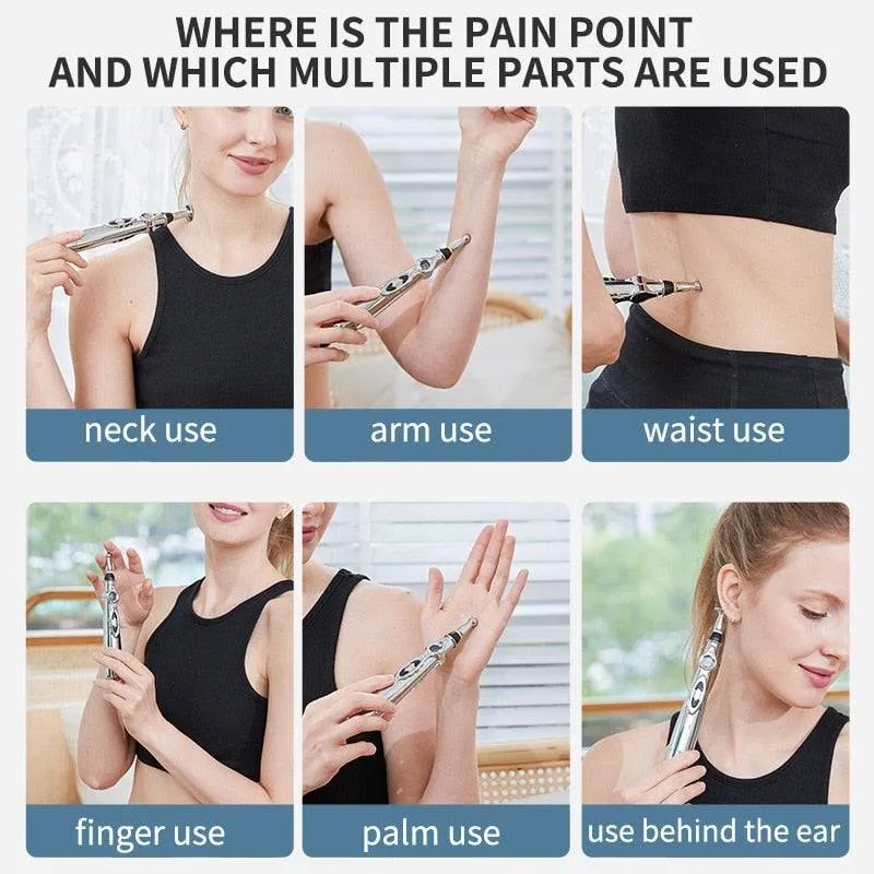 Electronic Acupuncture Pen Point Pen Meridian Massage Pen