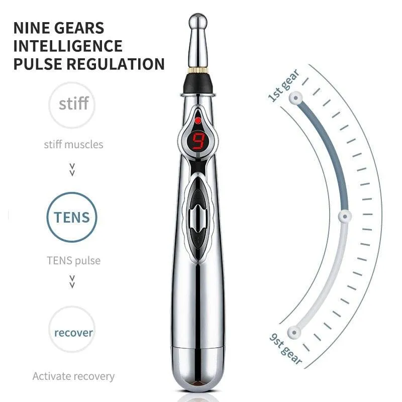 Electronic Acupuncture Pen Point Pen Meridian Massage Pen