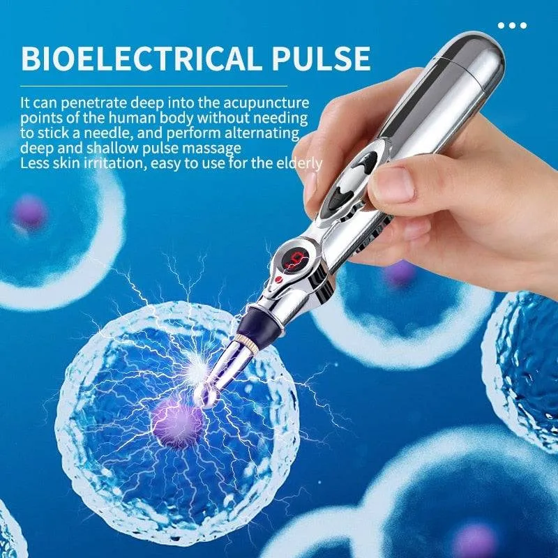 Electronic Acupuncture Pen Point Pen Meridian Massage Pen
