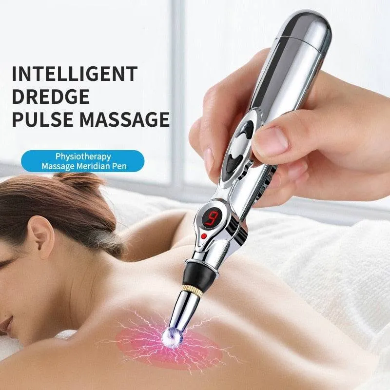 Electronic Acupuncture Pen Point Pen Meridian Massage Pen