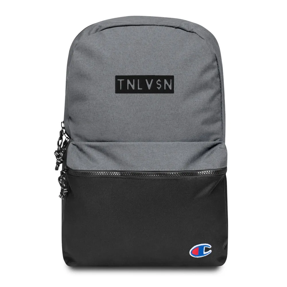 Embroidered TNLVSN Backpack