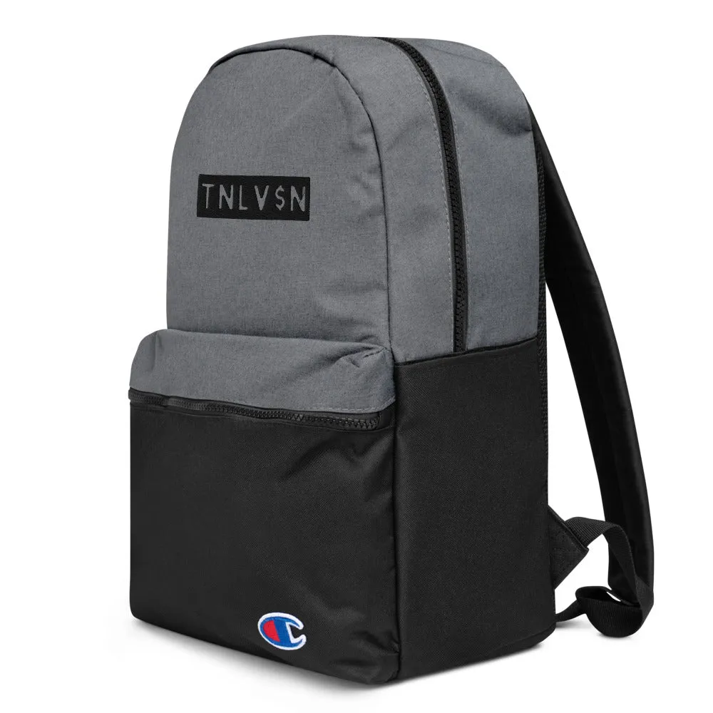 Embroidered TNLVSN Backpack