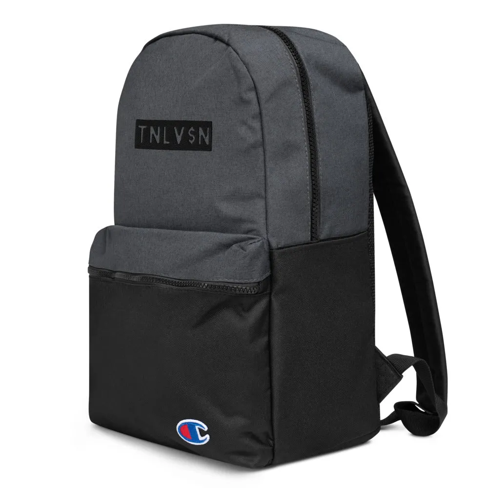 Embroidered TNLVSN Backpack
