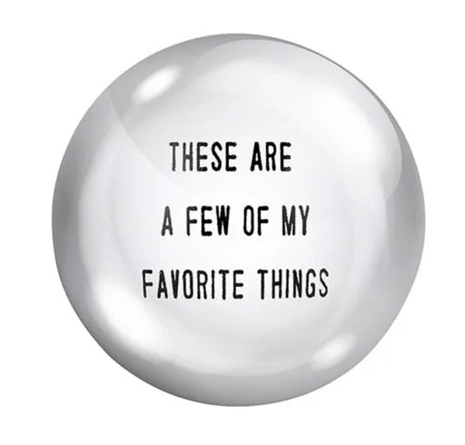Face to Face Paper Weights