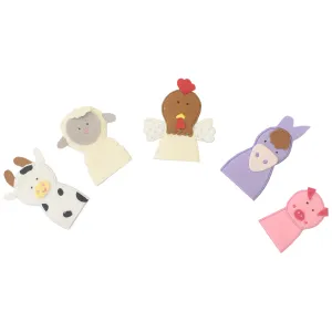 Finger Puppets - Farm Animal