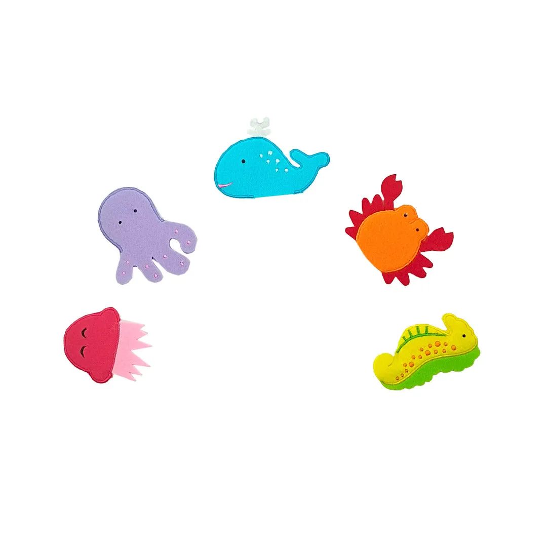 Finger Puppets- Under The Sea